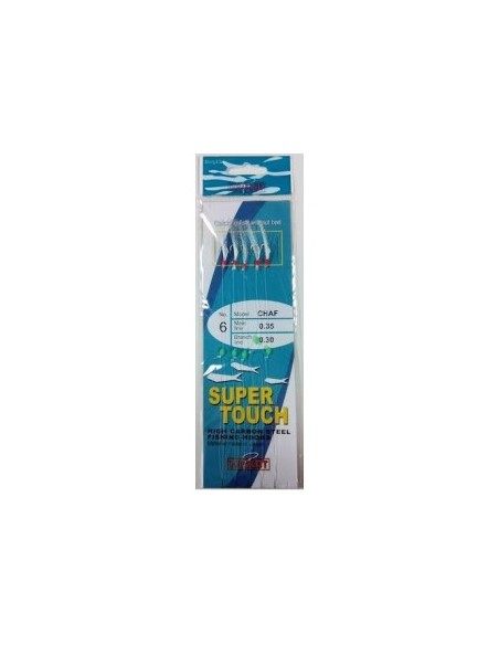 PLUMA SABIKI SUPER TOUCH DURAFLOT Nº4