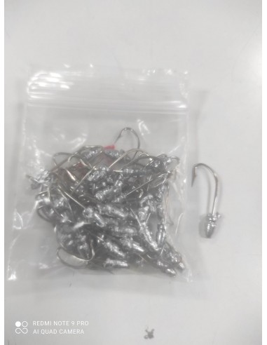Anzuelo plomado vmc 9408 nº2-tienda de pesca-anzuelo vmc-anzuelo 9408
