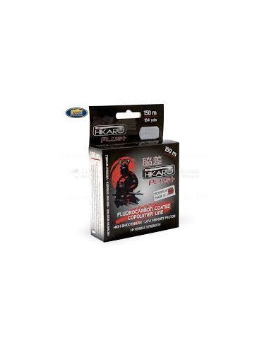 HILO LINEAEFE HIKARU PLUS FLUOROCARBONO COATED 0.28MM 150M