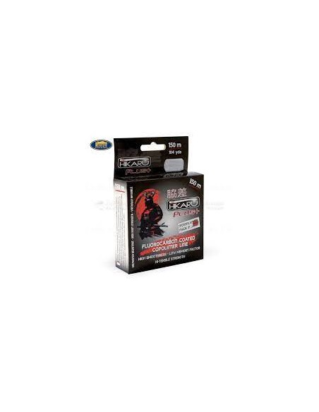 Lineaeffe HILO LINEAEFE HIKARU PLUS FLUOROCARBONO COATED 0.50MM 150M