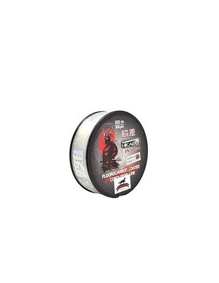 Lineaeffe HILO LINEAEFE HIKARU PLUS FLUOROCARBONO COATED 0.50MM 150M