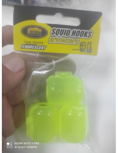 Protector de coronas lineaefe para jibioneras talla l-tienda de pesca