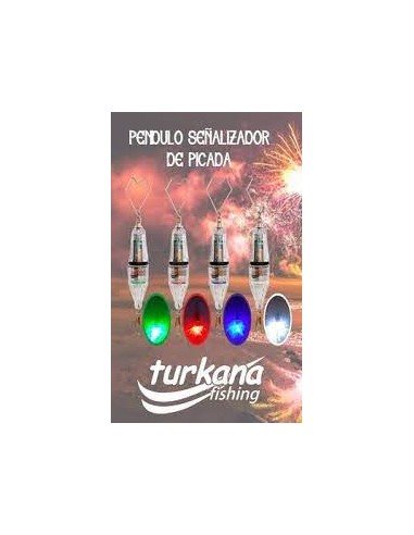DETECTOR PICADA PENDULO TURKANA A PILA ROJO