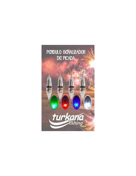 DETECTOR PICADA PENDULO TURKANA A PILA ROJO