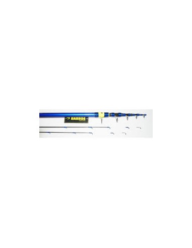 Caña barros vereda tele boat 400 300g-tienda de pesca-caña barros