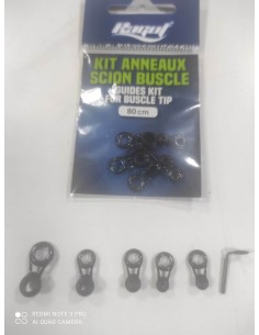 Juego de anillas ragot para punteros teles. de 80cm-tienda de pesca