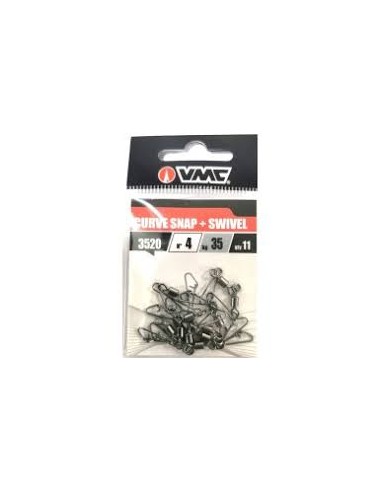 Emerillon rolling vmc n6 inox 24kg-tienda de pesca-rolling vmc-vmc
