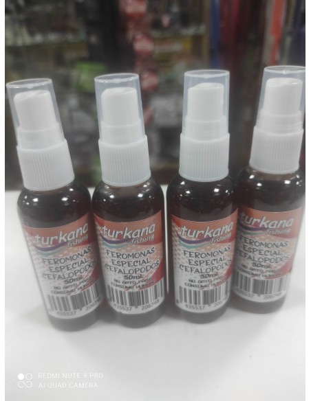Feromonas especial cefalopodos 50ml-tienda de pesca-atrayente chocos