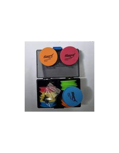 CAJA DE 10 PLEGADORAS RAGOT DE 65X16MM