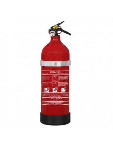 Extintor marino polvo 1kg homologado-tienda de pesca-extintor de polvo