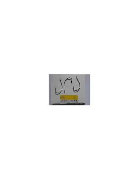 Anzuelo mustad 533d merluza nº2/0-tienda de pesca-anzuelo mustad 533d