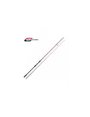 Caña cinnetic explorer black purple sea bass 2,70M-tienda de pesca