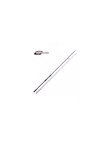 Caña cinnetic explorer black purple sea bass 2,70M-tienda de pesca