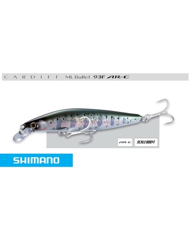Señuelo shimano cardiff ml bullet yamame-tienda de pesca-shimano cardiff