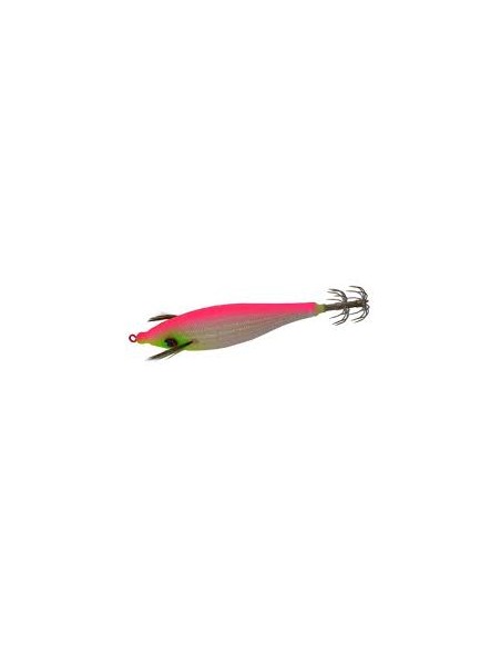 Turlutte DTD Diamond Oita 10 Cm – N°3.5, Vitesse 4s/m, Double Panier Inox – Pour Calmar Et Céphalopodes