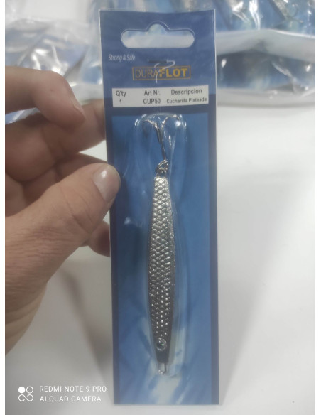 JIG PLATEADO DURAFLOT 80G