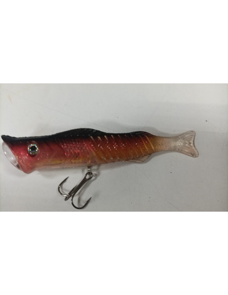 Poper duraflot chop-chop 120mm rojo-tienda de pesca-tienda náutica