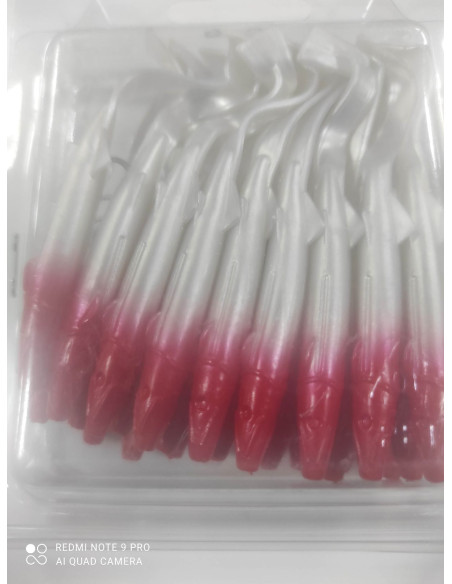 VINILO RAGOT DE 85MM NACAR CABEZA ROJA 1 UNIDAD