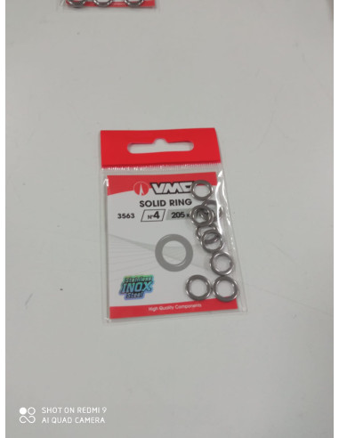 Anillas cerradas vmc n4 inox-tienda de pesca-tienda náutica-argolla