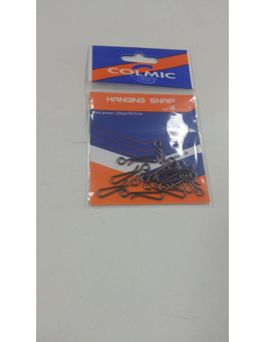 Colmic enganche hanging snap nº3 23kg-tienda de pesca-tienda náutica