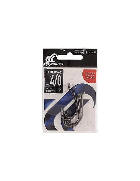 Anzuelo hayabusa eb29171 nº4/0-tienda de pesca-tienda náutica-tienda barata