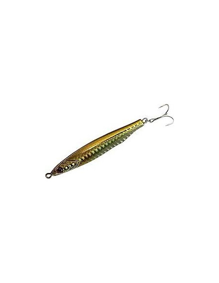Jig nomura umi 28g 7.8cm color gold arrow-tienda de pesca-tienda nautica