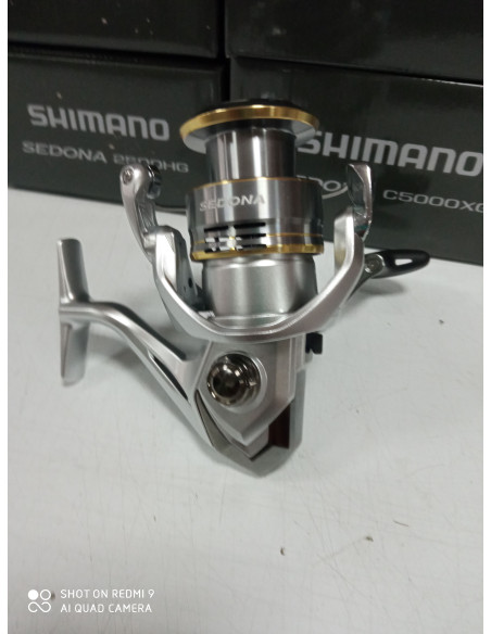 Carrete shimano sedona 3000Hgfl-tienda de pesca-carrete sedona-nautica