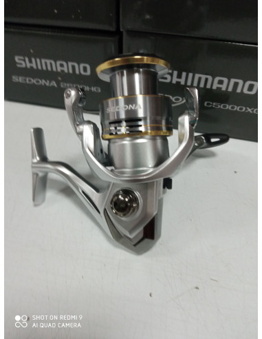 NOVEDAD CARRETE SHIMANO SEDONA 4000XGFJ