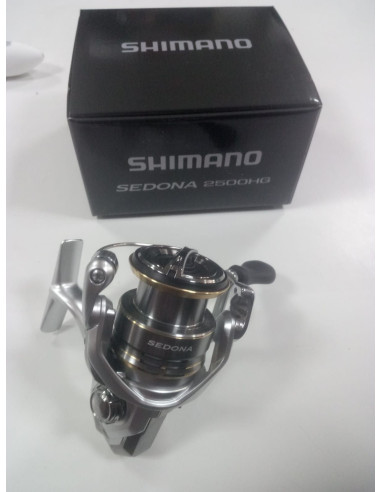 NOVEDAD CARRETE SHIMANO SEDONA 2500HGFJ
