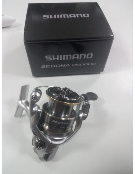 NOVEDAD CARRETE SHIMANO SEDONA 2500HGFJ