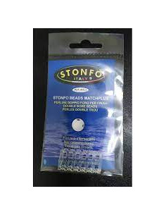 Perlas cruzadas stonfo 2,2-tienda de pescaperlas stonfo-perlas