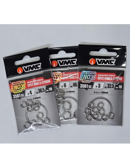 ANILLAS INOX VMC Nº 5 12KG