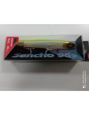 Paseante hart sencho sinking 95mm-tienda de pesca-paseante hart-señuelo