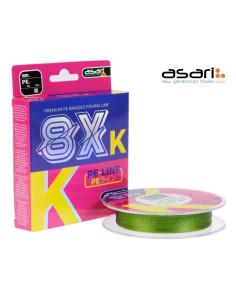 HILO TRENZADO ASARI 8XK 0.18MM 275M 13.94KG
