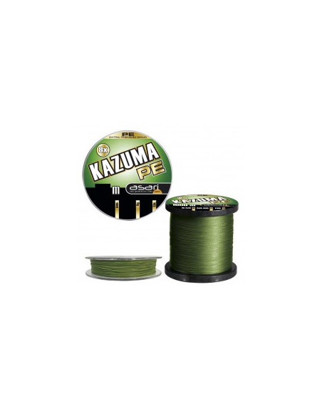 Trenzado asari kazuma 8x 0,60mm 1000m-tienda de pesca-hilo kazuma