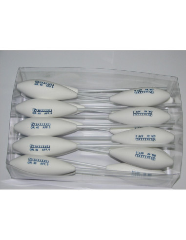 Bombarda 40g blanca flotante ragot-tienda de pesca-bombarda flotante