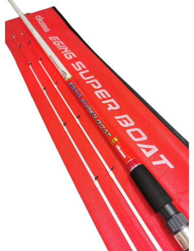 Caña okuma eging superboat 2,00m 50-100g-tienda de pesca-tienda náutica