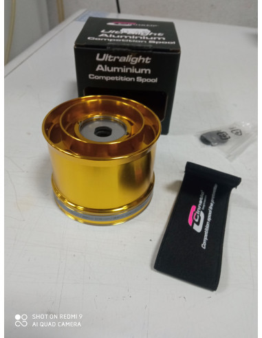 BOBINA CINNETIC ULTRALIGHT ALU COMPETICION TYPE3