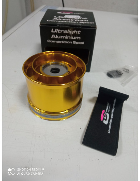 Bobina cinnetic ultralight alu competición type2-tienda de pesca-náutica