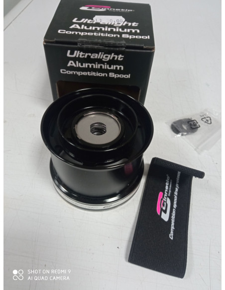 Bobina cinnetic ultralight alu competición type5-tienda de pesca-tienda náutica