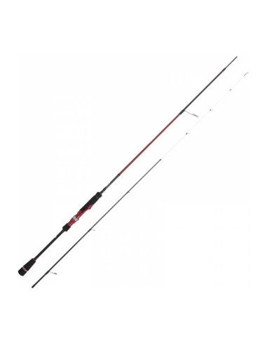 Caña cinnetic crafty crb4 dart´n spin 2.25m 1-10g-tienda de pesca-crafty