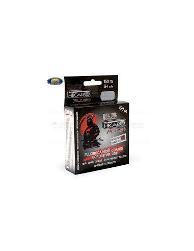 HILO LINEAEFE HIKARU PLUS FLUOROCARBONO COATED 0.40MM 150M