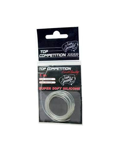 Tubo de silicona top competicion 0,30mm-tienda de pesca-tienda náutica