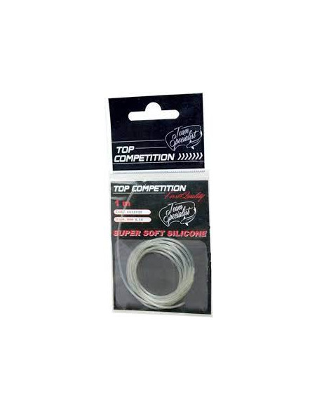 Tubo de silicona top competicion 0,30mm-tienda de pesca-tienda náutica