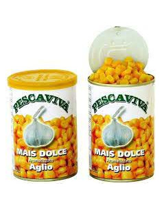 MAIZ PESCAVIVA SABOR AJO