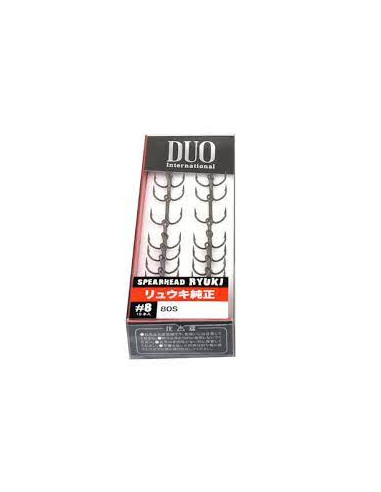 Anzuelo triple duo spearhead ryuki nº6-tienda de pesca-poteras ryuki-