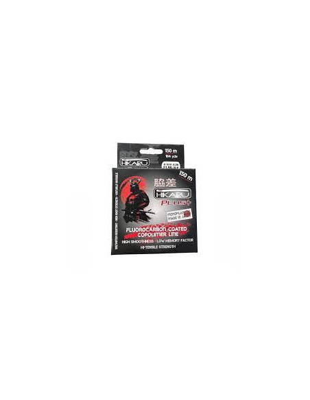 Hilo lineaefe hikaru ultra fluorocarbono 0,40 mm 600m-tienda de pesca