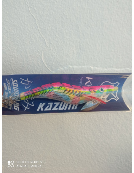 JIBIONERA PLOMADA KATX KAZUMI 3.5 COLOR PINK RAINBOW