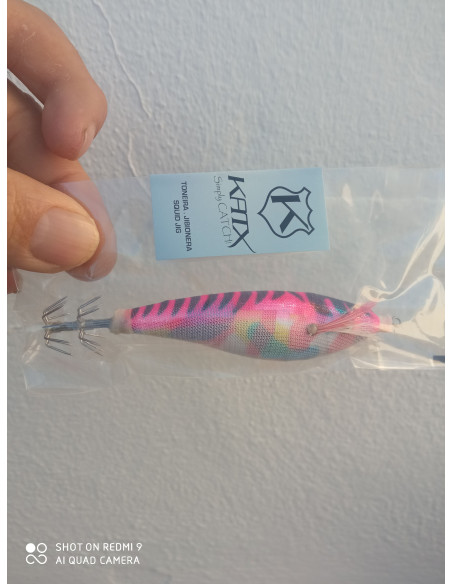 JIBIONERA KATX KOOL 3.5 COLOR ROSA RAINBOW