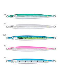 Pez plomado hart bony  slim28g color 01-tienda de pesca-jensin bony,